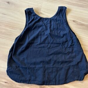 LOFT Navy Blue Women's Tank Top Size Medium